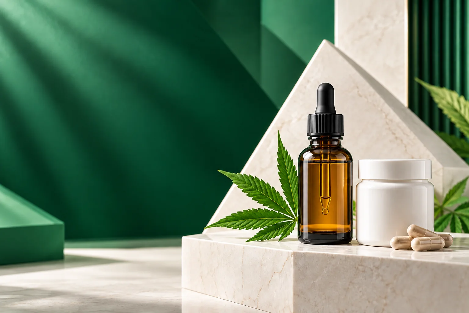 CBD Products collection at Nature's Organic Dispensary