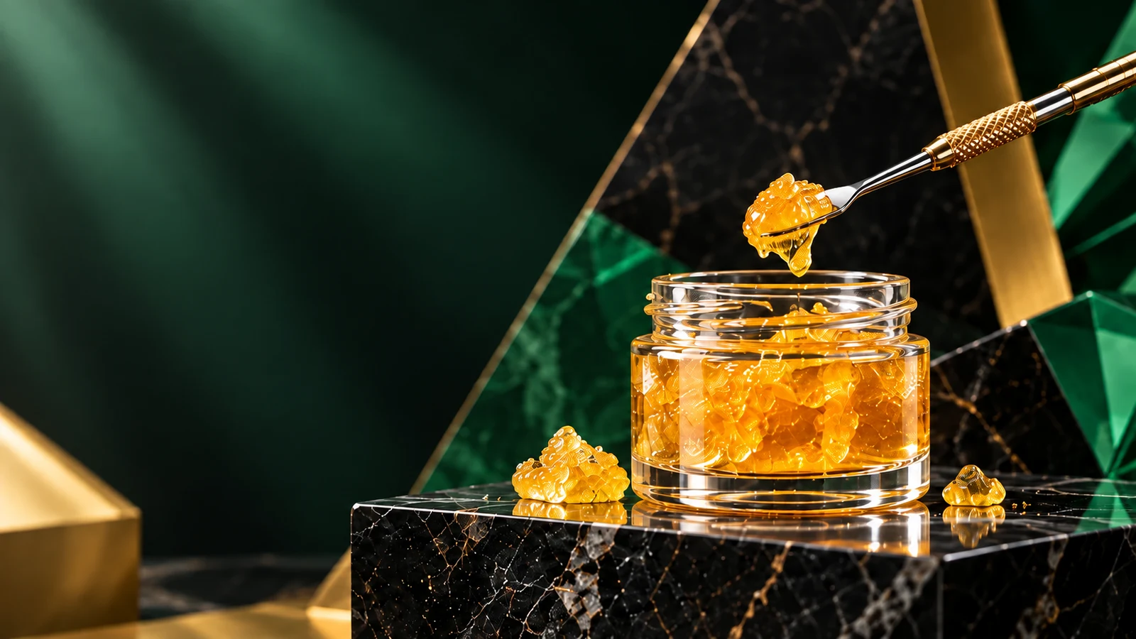 Concentrates collection at Nature's Organic Dispensary