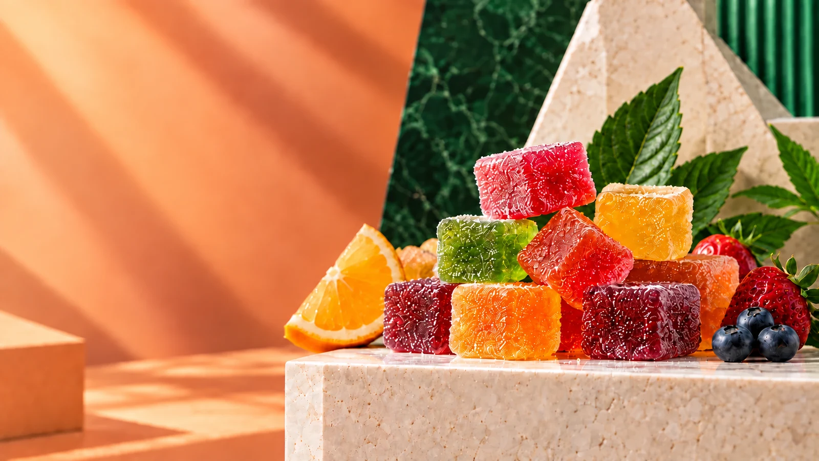 Edibles collection concept