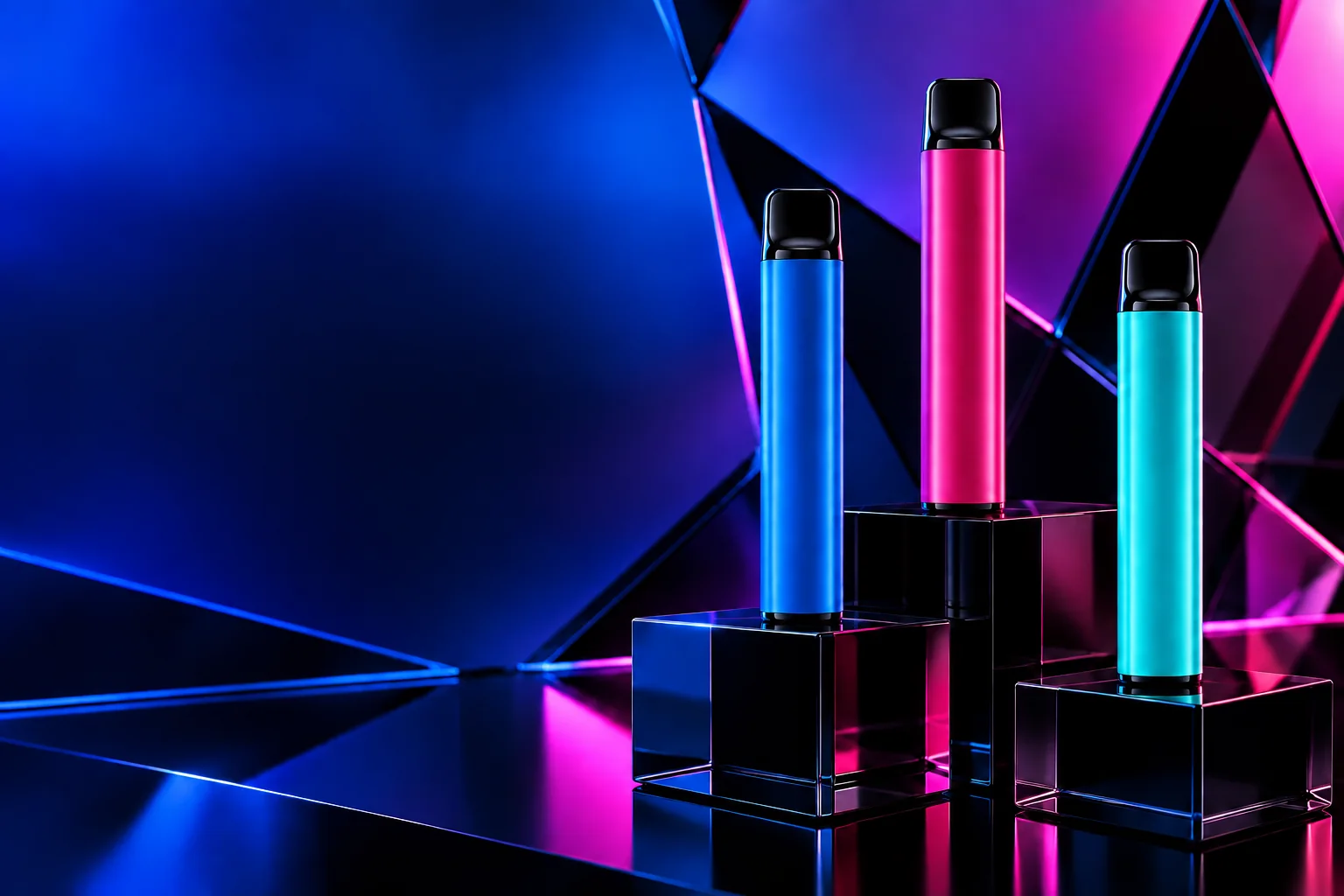 Nicotine Vapes collection at Nature's Organic Dispensary