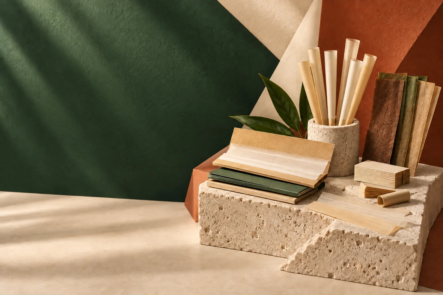 Papers, Cones & Wraps collection at Nature's Organic Dispensary