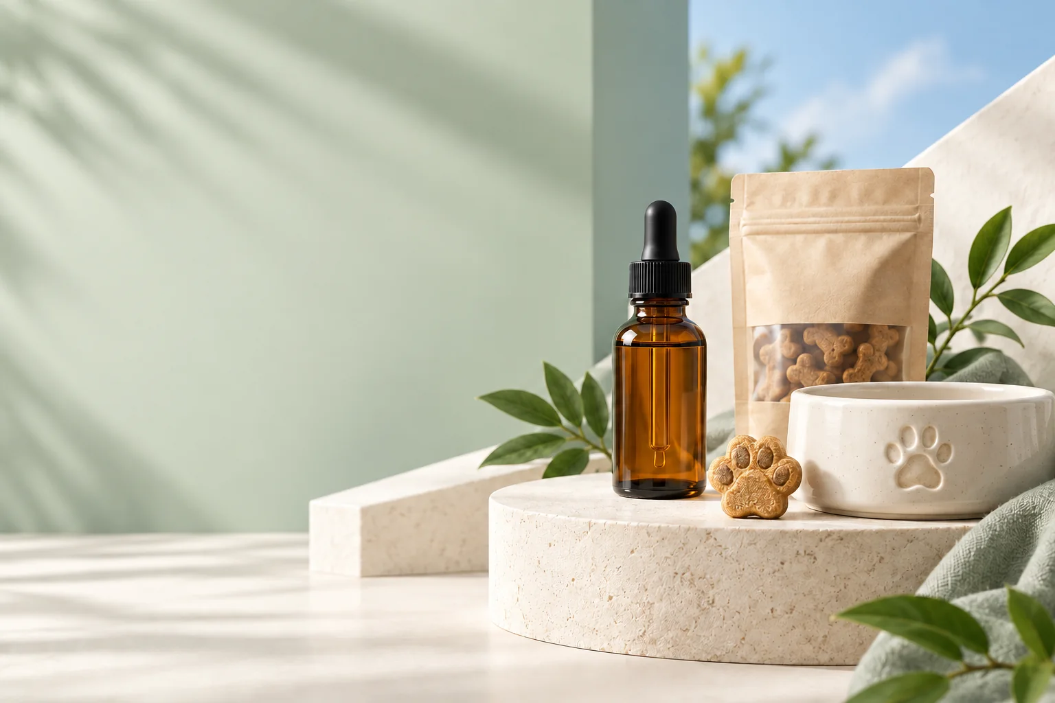 Pet CBD Products collection at Nature's Organic Dispensary